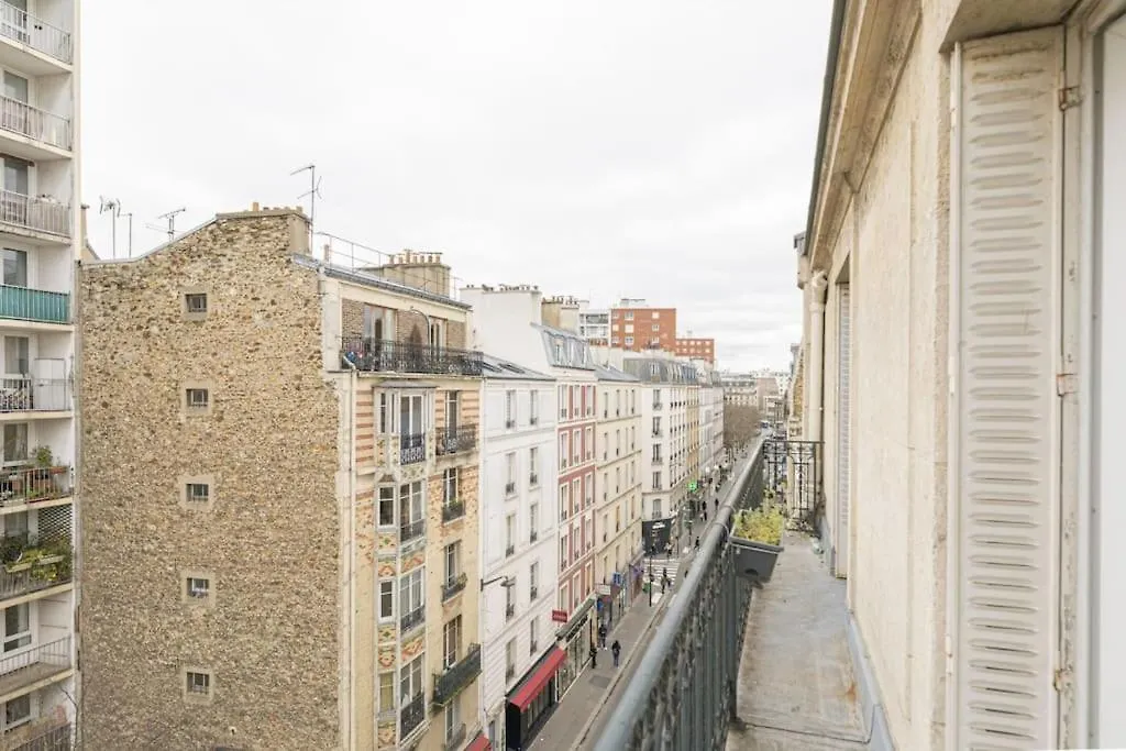 Apartment 1 Bedroom # Paris 14 # Alesia France