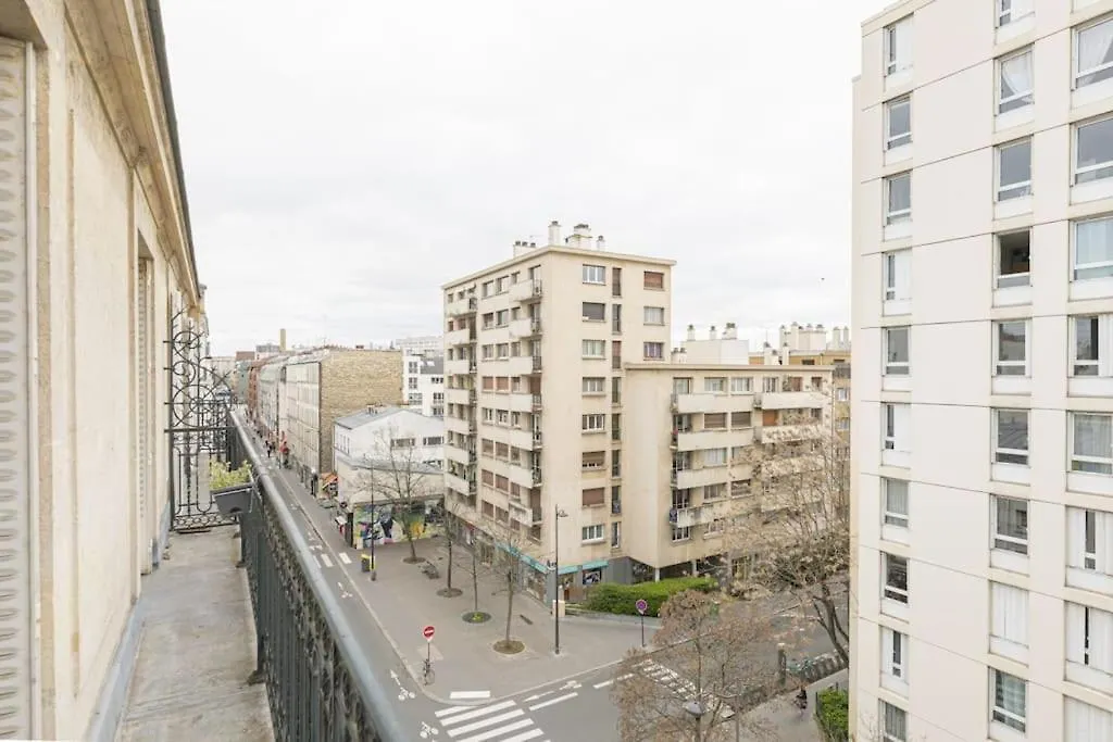 Apartment 1 Bedroom # Paris 14 # Alesia